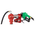 Fill-Rite Fuel Transfer Pump, 12V DC, 15 gpm Max. Flow Rate , 1/4 HP, Cast Iron, 1 in NPT Inlet FR1210HA1
