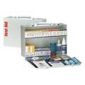 First Aid Only Bulk First Aid kit, Metal, 75 Person 90603