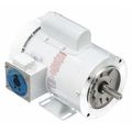 Leeson Washdown Motor, 1 HP, Face/Base, 12-1/8in.L 112529.00