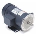 Leeson DC Permanent Magnet Motor, 1/2 HP, 1,750 Nameplate RPM, 56C Frame, Face/Base Mounting, 90V DC 098000.00