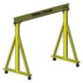Harrington Portable Gantry Crane, 2000 lb., Yellow 511-2000-14-16