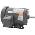 Dayton 3-Phase General Purpose Motor, 1 HP, 56H Frame, 208-230/460V AC Voltage, 1,155 Nameplate RPM 48ZJ85