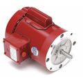 Leeson Farm Duty Motor, Capacitor-Start, 1/2 HP, 115/208-230V AC, 1,725 Nameplate RPM, 56C Frame 110492.00