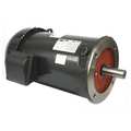 Dayton 3-Phase General Purpose Motor, 1 1/2 HP, 182/4TC Frame, 230/460V AC Voltage, 1,170 Nameplate RPM 48ZK04