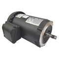 Dayton 3-Phase General Purpose Motor, 1 HP, 56C Frame, 230/460V AC Voltage, 1,765 Nameplate RPM 48ZK02