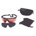 Revision Military Laser Safety Glasses, Amber Anti-Fog 4-0152-9028