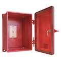 Hubbell Gai-Tronics Weatherproof Phone Enclosure, Red 255-003RDSK