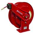 Reelcraft Spring Return Hose Reel, 1/2 in Hose Dia., 75 ft Length, 300 psi HD78075 OLP