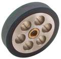 Dynabrade Contact Wheel Kit, 90 Duro, 1 In 63982
