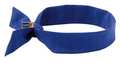 Chill-Its By Ergodyne Flame Resistant Cooling Bandana, Blue, Cotton 6700FR