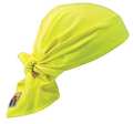 Chill-Its By Ergodyne Flame Resistant Cooling Bandana, Hi-Vis Lime, Cotton 6710FR