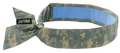 Chill-Its By Ergodyne Cooling Tie Bandana, Universal, Camo 6700CT