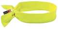 Chill-Its By Ergodyne Flame Resistant Cooling Bandana, Hi-Vis Lime, Cotton 6700FR