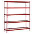 Sandusky Lee Freestanding Bulk Storage Rack, 18 in D, 60 in W, 5 Shelves UR601872WD5-R