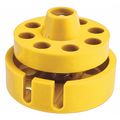 Brady Cable Lockout, Yellow, Nylon 122248