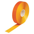 Brady Floor Marking Tape, 2" W, Yellow, 100 ft. L 149629