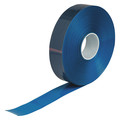 Brady Floor Marking Tape, 2" W, Blue, 100 ft. L 149631