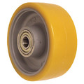 Zoro Select Caster Wheel, 3525 lb. Ld Rating, Yl Wheel GTH 202/25K-BB0.75