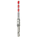 Milwaukee Tool 3/16 in. x 4 in. SHOCKWAVE Carbide Hammer Drill Bit for Concrete Screws 48-20-9094