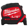 Milwaukee Tool 5m/16' Wide Blade Tape Measure 48-22-0217
