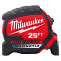 Milwaukee Tool 25' Wide Blade Magnetic Tape Measure 48-22-0225M