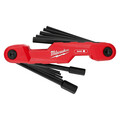 Milwaukee Tool 11 Piece SAE Ergonomic 48-22-2180