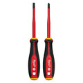 Milwaukee Tool 2pc Insulated slim tip Screwdriver Set � 48-22-2207