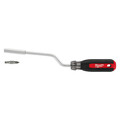 Milwaukee Tool Multi-Bit Screwdriver, Chrome Metal, 2 pcs 48-22-2916