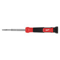 Milwaukee Tool Multi-Bit Screwdriver, Chrome Metal, 6 pcs 48-22-2933