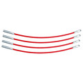 Milwaukee Tool Replacement Flexible Metal Leader for Polyester Fish Tape (4 pk) 48-22-4191