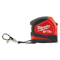 Milwaukee Tool 10 Ft./3M Keychain Tape with LED 48-22-6601