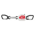 Milwaukee Tool 5Lbs 50" Retractable Tool Lanyard, 1.023", Gray, Black, White 48-22-8825