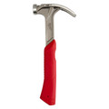 Milwaukee Tool 12oz Smooth Face Hybrid Claw Finish Hammer 48-22-9019