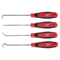 Milwaukee Tool Hook/Pick Set, Steel, Screwdriver, 8 5/16"L 48-22-9215