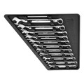 Milwaukee Tool Combination Wrench Set, Chrome STL, 3.7 lb 48-22-9511