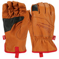 Milwaukee Tool Goatskin Leather Gloves - XL 48-73-0013