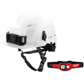 Milwaukee Tool Safety Helmet and Headlamp 48-73-1321, 2104