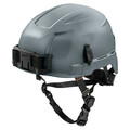 Milwaukee Tool Safety Helmet, Headlamp Mount, HDPE Head 48-73-1335