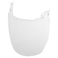Milwaukee Tool Replacement Clear Dual Coat Full Face Shield Lens for BOLT No-Brim Safety Helmet Mount (10 pk) 48-73-1445