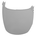 Milwaukee Tool Replacement Gray Dual Coat Full Face Shield Lens for BOLT Safety Helmet and Hard Hat Mount (10 pk) 48-73-1443