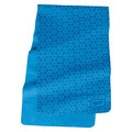 Milwaukee Tool Cooling Towel, Wet, 33" L, 8-1/4" W, Blue 48-73-4540
