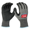 Milwaukee Tool Knit Gloves, Finished, Size S 48-73-7120