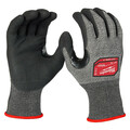 Milwaukee Tool Knit Gloves, Finished, Size XL 48-73-7153E