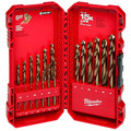 Milwaukee Tool 19 pc. RED HELIX Cobalt Metric Drill Bit Set 48-89-2530
