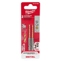 Milwaukee Tool 3mm Titanium Shockwave Red Helix Bit 48-89-4805