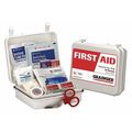 Zoro Select First Aid Kit, Plastic, 10 Person 59328