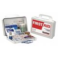 Zoro Select First Aid Kit, Plastic, 10 Person 59407