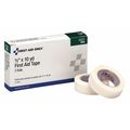 Zoro Select First Aid Tape, Wt, Cloth, 1/2" Wx10 yd. L A501