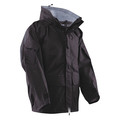 Tru-Spec Parka Jacket, 2XL, Long, Black 2027