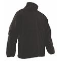 Tru-Spec Polar Fleece Jacket, M, Long, Black 2434